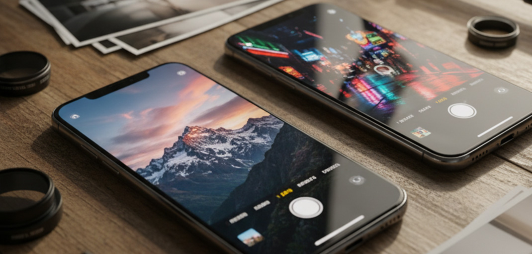 5 choses à savoir avant de choisir un smartphone pour ses photos